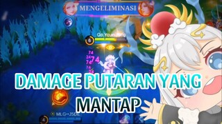 DAMAGE PUTARAN YANG MANTAP