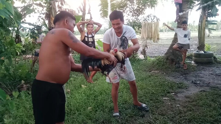 panalo mga boss matagal nga lang nag laban pa ikot² pa dalawa 😂