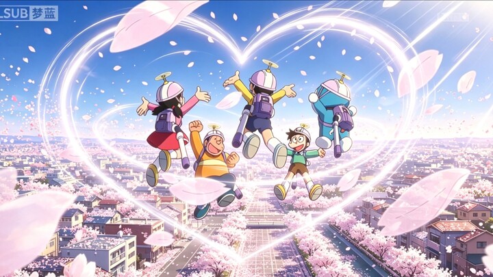 Doraemon New Series: Operation Cherry Blossoms in Full Bloom