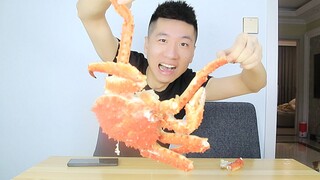 Mengurus kepiting raja selama tiga jam, mengalami cara kematian paling aneh