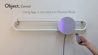 INT024: LUNE: Representing Lunar Day by Displayed Lighting Object