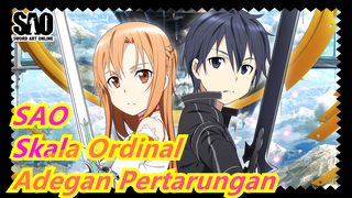 Sword Art Online: Skala Ordinal | Adegan Pertarungan