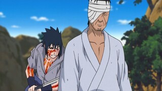 Sasuke retorna da Dimensão do Kamui de Obito para derrotar Danzou | Naruto Shippuden