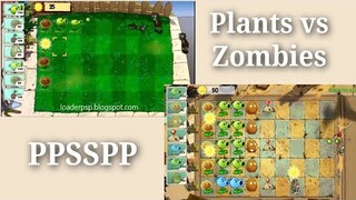 FanGame "Plants vs Zombies" 1 & 2 PPSSPP Edition (DOWNLOAD) For Android (Link in Desc.)