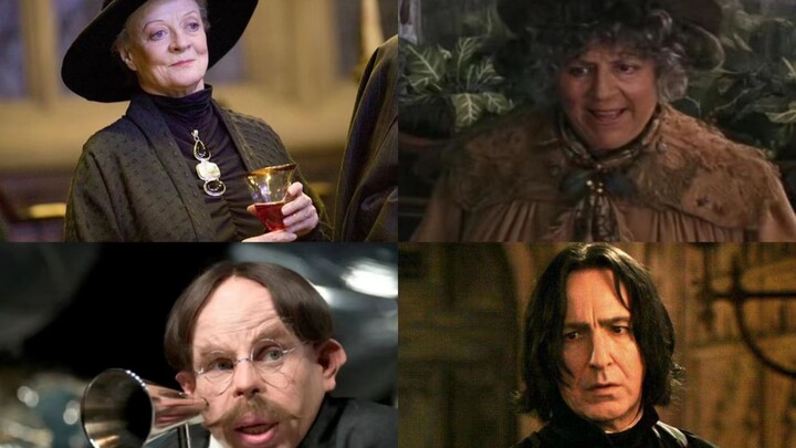 Bahasa Indonesia: Hogwarts | Silakan pilih dekan Anda