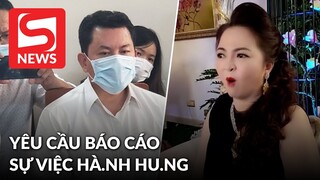 Công an TP.HCM yêu cầu báo cáo toàn bộ quá trình làm việc giữa bà Phương Hằng và ông Võ Hoàng Yên