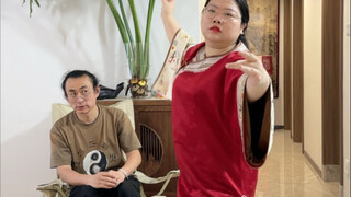 睡落枕了，但是我也得坚持舞蹈，不能辜负老公和姐妹们对我舞蹈的喜爱！#跳舞 #古典舞 #给老公跳舞#多情种舞蹈挑战