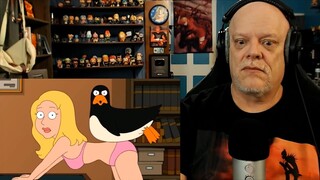FAMILY GUY REACTION TRY NOT TO LAUGH | Penguins Are Cool! 😂😂