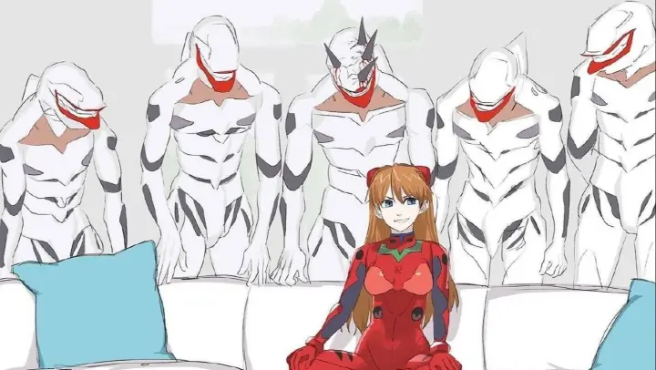 [MAD]All about the death of Asuka|<EVA>