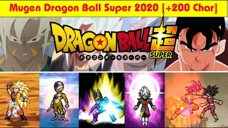 All Transform Ulti Dragon Ball Super - [ Mugen Download ]