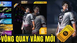 [FreeFire] Review Vòng Quay May Mắn Vàng Mới Trong OB28 Cực Đẹp , Vòng Quay Vàng Mới | VQ Vàng OB28