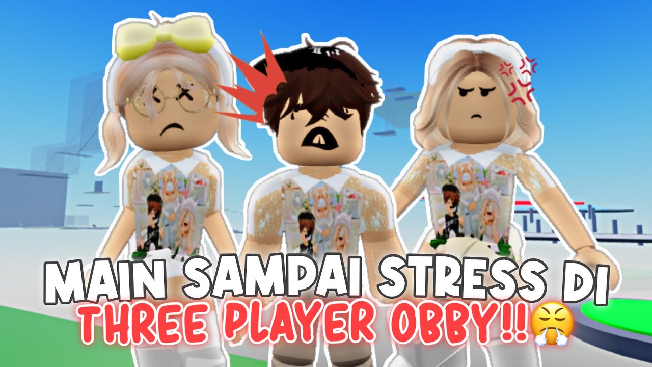 Three Player Obby - Roblox