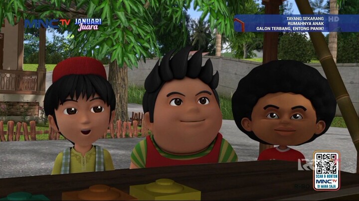 Rindu Mudik | Entong Animasi MNCTV