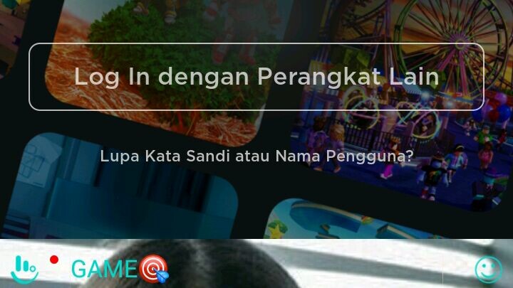 tutor bikin login di Rob lox