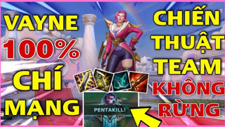 LMHT Tốc Chiến _ VAYNE Được Buff Đi Top Quá Khoẻ, Chiến Thuật Team Không Cần Đi Rừng