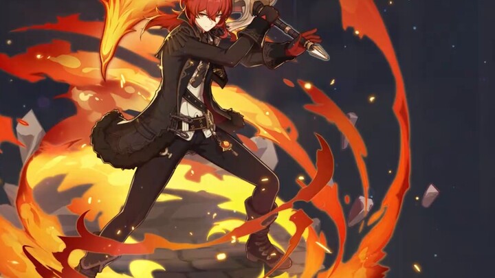 Aikefei's Diluk upgrade is very significant [Genshin Impact]