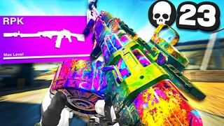 the RPK is the BEST GUN in WARZONE 2! (Modern Warfare 2)