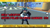 SAUSAGE MAN: New Weapon Super Pulse Charge Cannon SS1