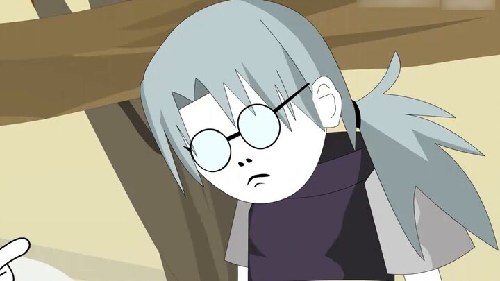 A huge meteorite falls from the sky, and the Akatsuki organization tries its best to resist. Madara:
