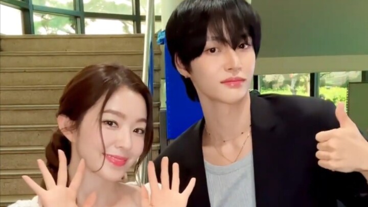 Keindahan yang memukau! Tantangan Tari Grup Gadis Kosmik RIIZE Park Won-bin x Irene Bae Joo-hyun!