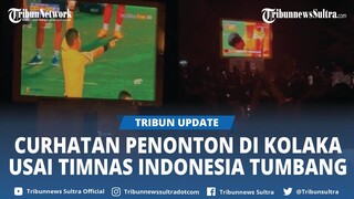 Curhatan Penonton di Kolaka Sultra Usai Timnas U23 Indonesia Tumbang Semifinal AFC Cup 2024