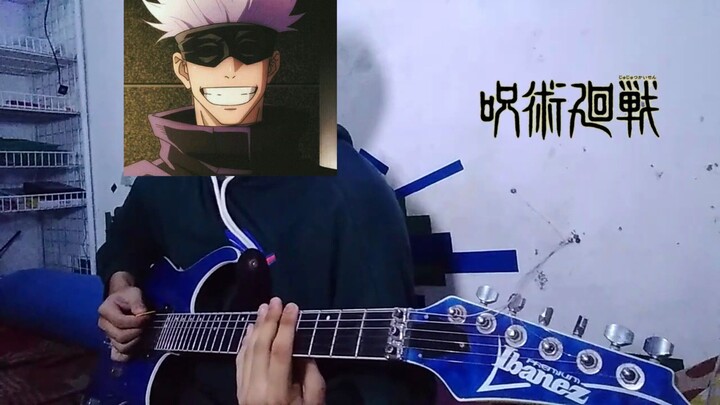 呪術廻戦 (Jujutsu Kaisen) 2nd OpeningWho-ya Extended –「VIVID VICE」Guitar Cover