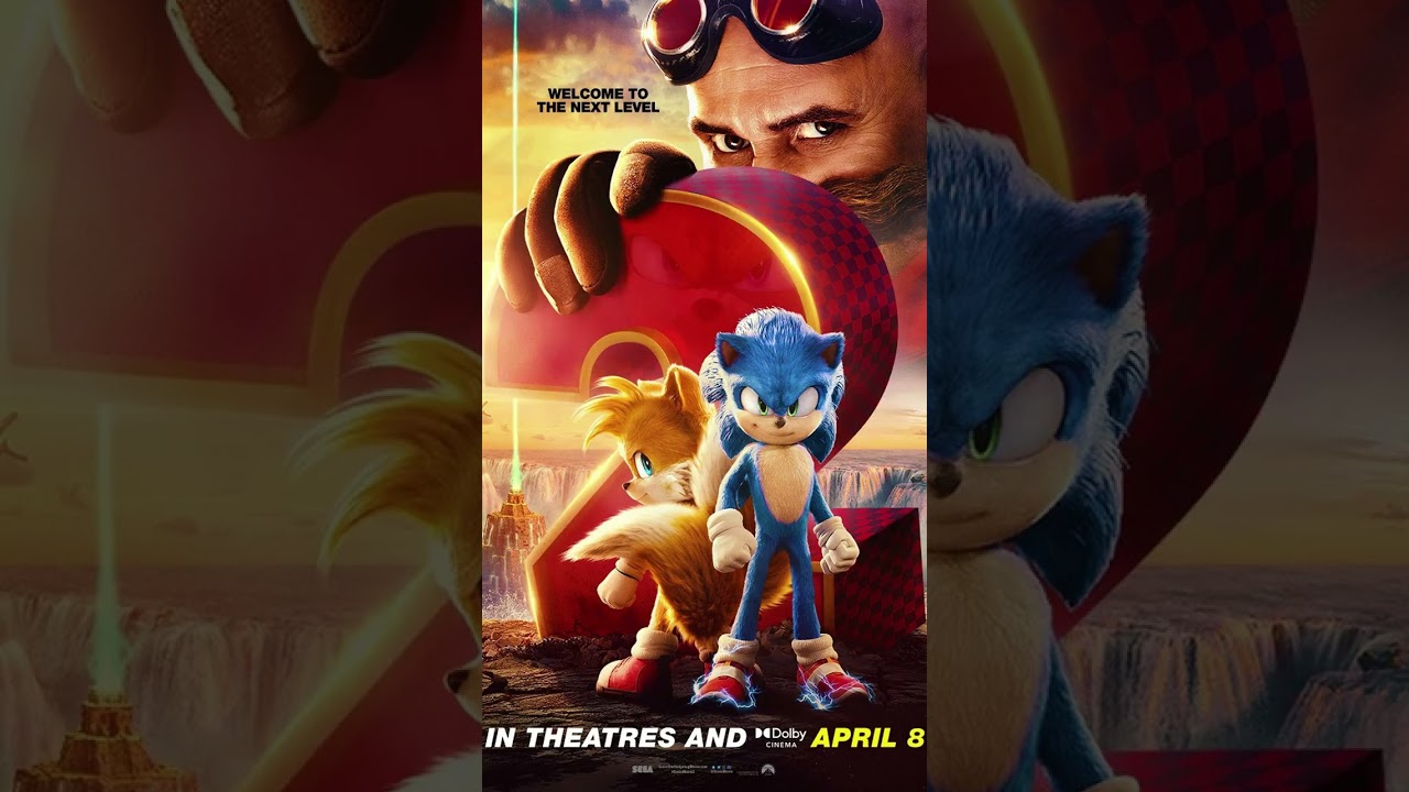 Sonic the Hedgehog 3 (2024) Movie Trailer Concept! #sonic, Sonic The  Hedgehog