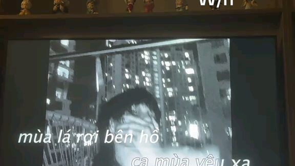một chút âm nhạc nào