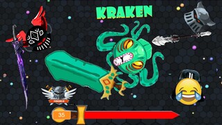 EvoWars.io | Level 35/35 All Evolution Unlocked (KRAKEN) BẠCH TUỘC SIÊU CẤP