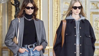 إطلالات الخريف والشتاء | إطلالات للطقس البارد، تعالوا نقلّد عرض سيلين