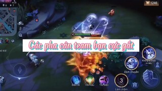 LIEN QUAN MOBILE| Các pha cân team bạn cực gắt