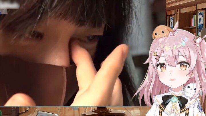 [Eternal Hina Taffi] Does watching Liben's fetish resonate with people? Please don't curse your uncl