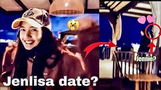Lisa went on date with Jennie? Is this for real? | JENLISA
