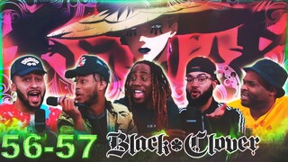 Witch Queen! Black Clover Ep. 56 & 57 Reaction/Review