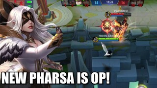 THIS REVAMP IS OP! NEW PHARSA WITH PROPER SKILL COMBO