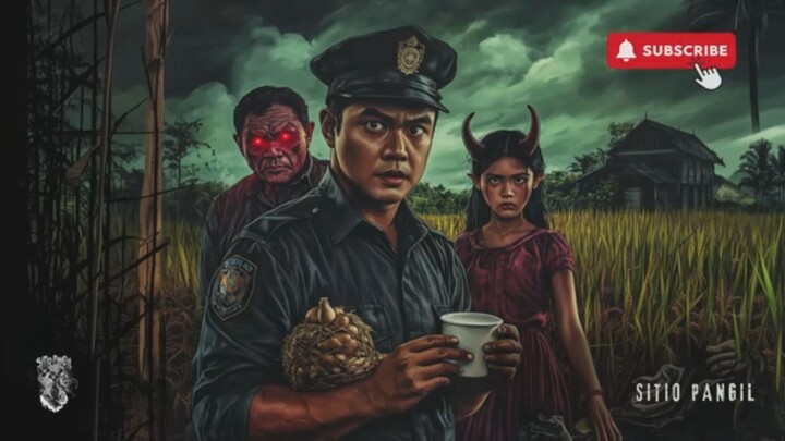 Pulis na may kalaban aswang