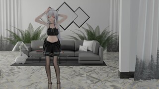 [4K/Cat ears mute/Translucent jacket/Fabric solution] So cute~ It's my wife