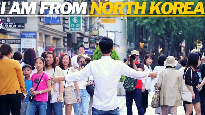 🇰🇷🇰🇵I am a North Korean Defector, Would You Hug me? [Social Experiment In South Korea 🇰🇷]