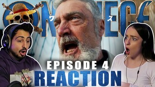 GRANDPA WHO?! One Piece Episode 4 REACTION! | Netflix Live Action