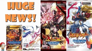 HUGE News for BT9 & BT10! New Ghost Rare, Exclusive Alt Arts & More! (Digimon TCG News)