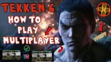 How to play multiplayer on Tekken 6 latest ppsspp tutorial