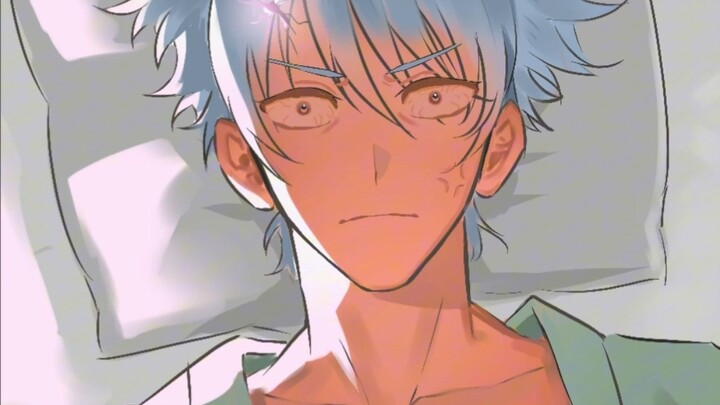ไฟฉายหมุนเวียนก่อนนอนของกินโทกิกำลังมาแล้ว【การสนับสนุนจาก B-Moe】