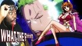 ZORO CONQUEROR HAKI BUFF CONFIREMD! I LOST TO NAMI & ROBIN | One Piece Anime Reaction