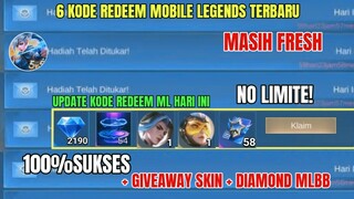 BURUAN KLAIM! 6 KODE REDEEM ML TERBARU KODE REDEEM MOBILE LEGENDS HARI INI UPDATE MEI 2024