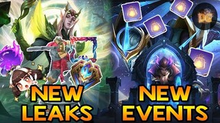 New Event, New Leaks, New Updates & Much More | Mobile Legends: Bang Bang!