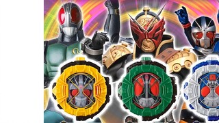 Heisei will never end! PB limited DX Knight dial Quartzer set is now available for pre-order! Showa 