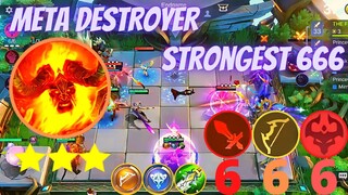 STRONGEST 666 SYNERGY MAGIC CHESS | ARGUS HYPER ALWAYS A PAIN FOR EVERY SYNERGY | ARGUS 666 META