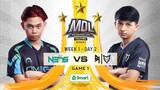 MDL PH S2 W1D2 OMGN vs BLA Game 1