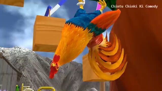 बिल्ली और बन्दर का गैस सिलिंडर 2 _ Chintu cartoon _ pagal beta _ desi comedy vid