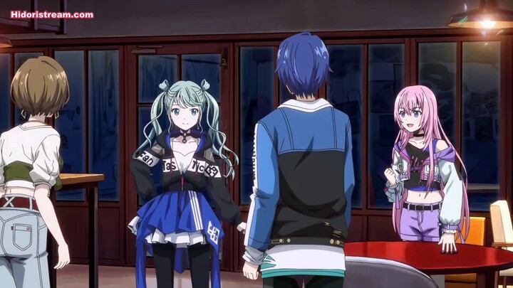 MOVIE Project Sekai Movie: Kowareta Sekai to Utaenai Miku (Sub Indonesia)